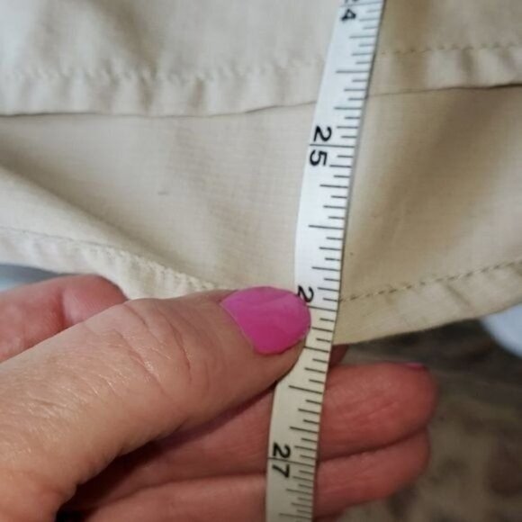 Columbia Embroidered Sporting UPF 60 Vented Pocket Casual Button Down Sz S Shirt - Picture 10 of 10